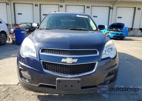 2015 Chevrolet Equinox Lt из США, поврежденный, VIN 2GNALBEK8F6316075